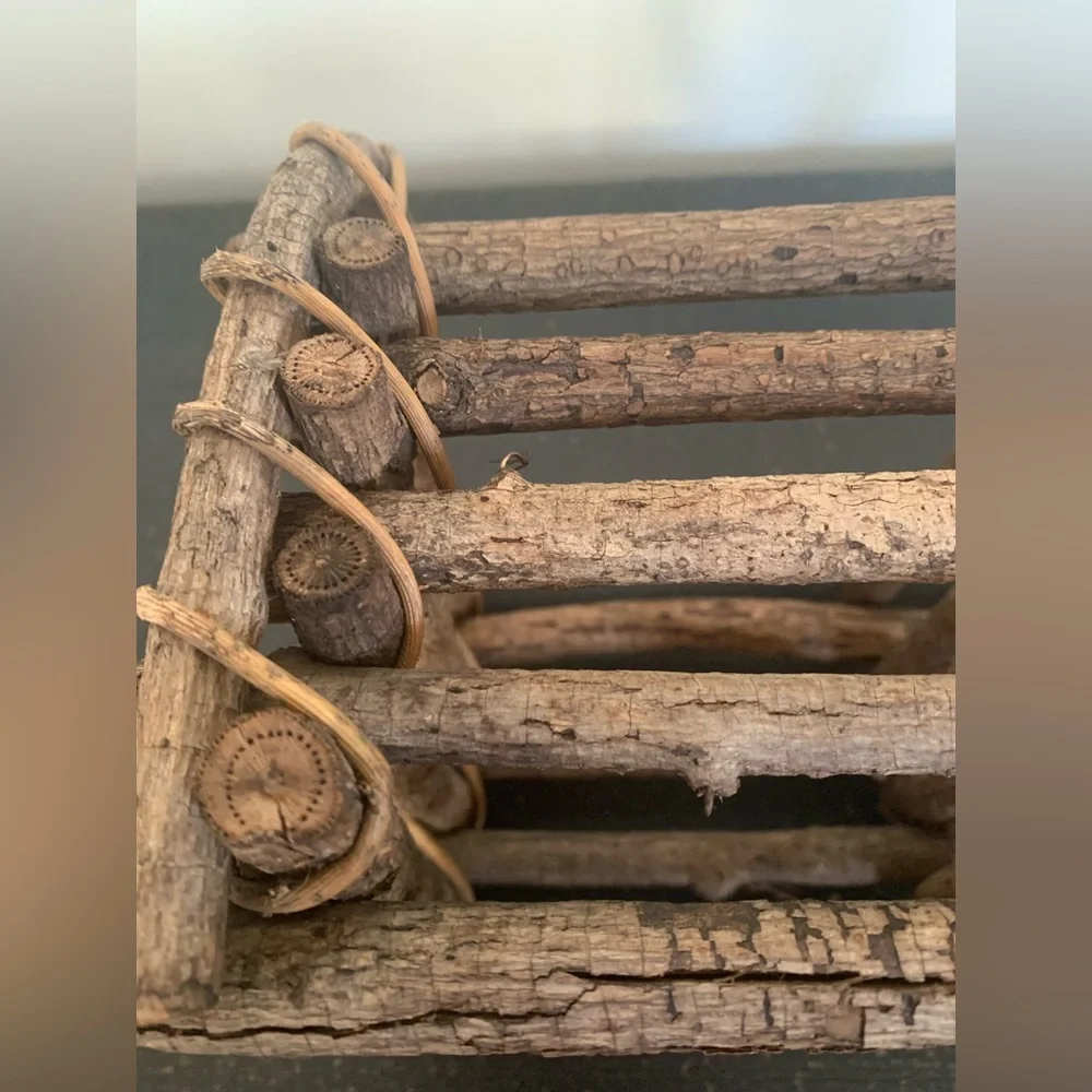 Rustic Twig Planter